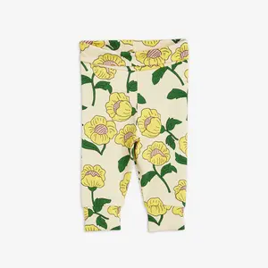 Flowers Newborn Leggings-image-4