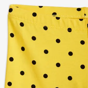 Polka Dot Flared Trousers-image-2