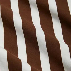 Ritzratz Stripe Flared Trousers-image-7