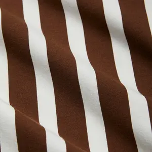 Ritzratz Stripe Flared Trousers-image-3