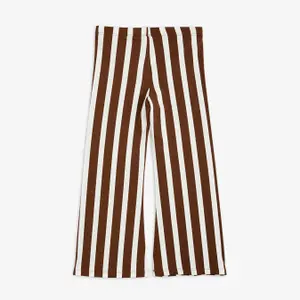 Ritzratz Stripe Utsvängda Byxor-image-1
