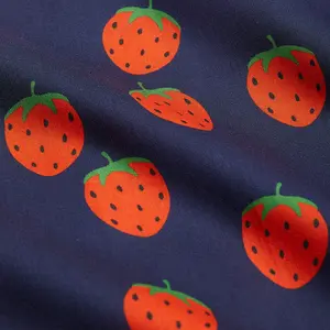 Strawberries Woven Shorts-image-3