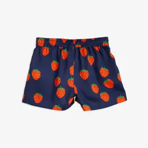 Strawberries Woven Shorts-image-1