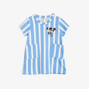Ritzratz Stripe Dress Blue-image-4
