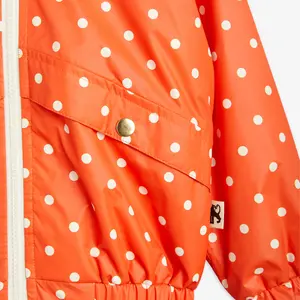 Polka Dot Lightweight Jacket-image-7