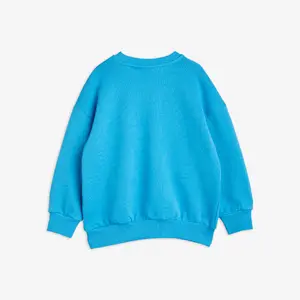 Bonjour Tristesse Sweatshirt Blue-image-1