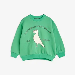 Pigeon Sweatshirt Green-image-0