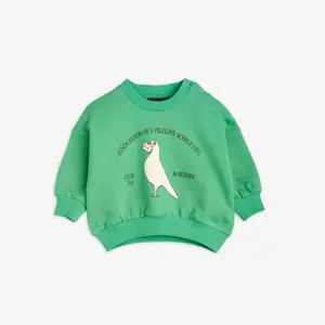 Pigeon Sweatshirt Green-image-4