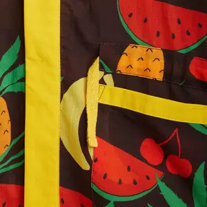 Fruits Woven Tunic-image-2