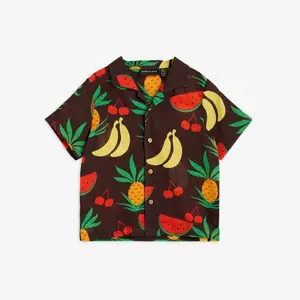 Fruits Woven Shirt-image-0