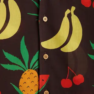 Fruits Woven Shirt-image-2