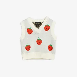 Strawberries Sweater vest-image-3
