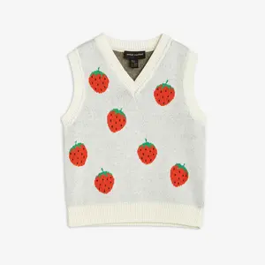 Strawberries Sweater vest-image-0