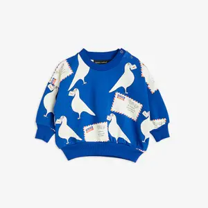 Pigeons Sweatshirt-image-4