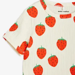 Strawberries T-Shirt-image-2