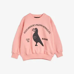 Pigeon Embroidered Sweatshirt-image-0
