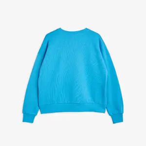 Bonjour Tristesse Adult Sweatshirt Blue-image-1