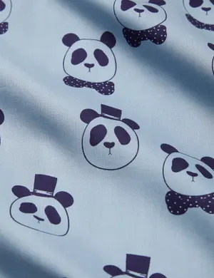 Panda Woven Shirt-image-3