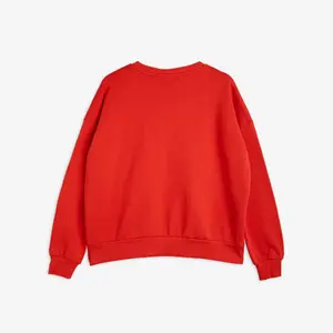 Bonjour Tristesse Adult Sweatshirt Red-image-1