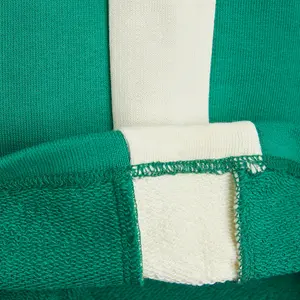 Book Club Embroidered Sweatpants Green-image-3