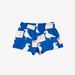 Pigeons Sweatshorts-image-0