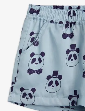 Panda Vävda Shorts-image-2