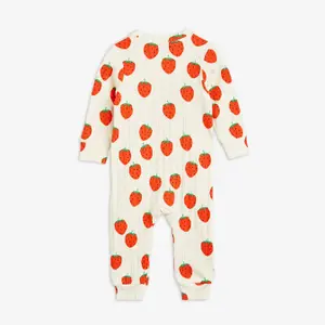 Strawberries Baby Jumpsuit-image-1