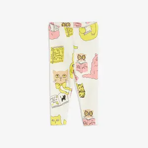 Reading Cats Baby Leggings-image-0