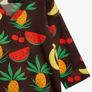 Fruits Woven Kaftan-image-2