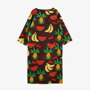 Fruits Woven Kaftan-image-1