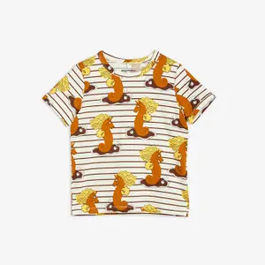 Unicorn Seahorse T-Shirt-image-0