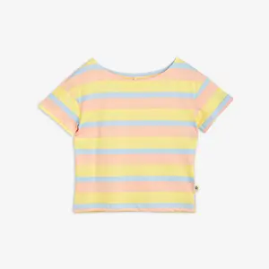 Pastel Stripe T-Shirt-image-0