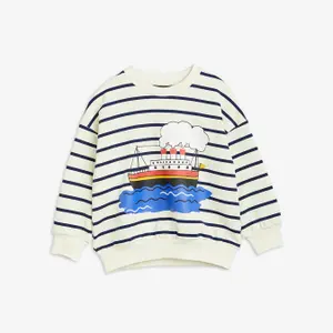 Ferry Stripe Sweatshirt-image-0