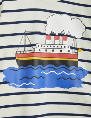 Ferry Stripe T-Shirt-image-2