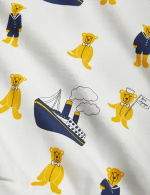 Teddybears Zip Hoodie-image-4