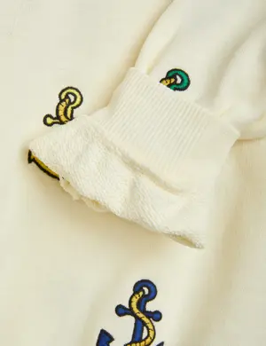Anchor Broderad Sweatshirt-image-2