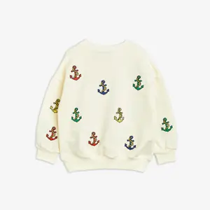 Anchor Broderad Sweatshirt-image-1