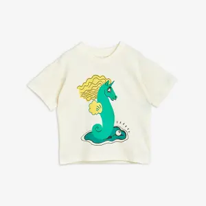 Unicorn Seahorse T-Shirt-image-0