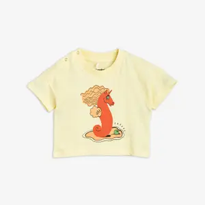 Unicorn Seahorse T-Shirt-image-3