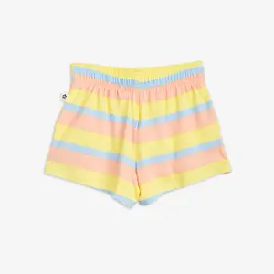 Pastel Stripe Shorts-image-1