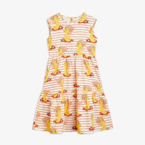 Unicorn Seahorse Woven Dress-image-0