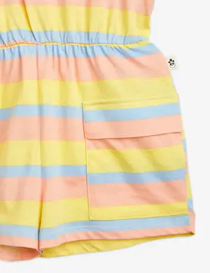Pastel Stripe Byxdress-image-3