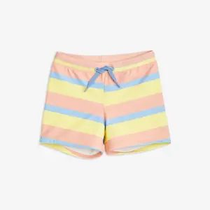 Pastel Stripe UV Swim Pants-image-0