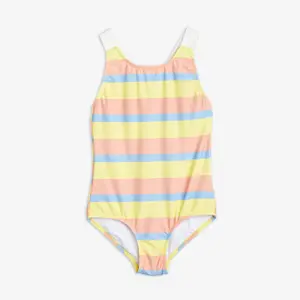 Pastel Stripe UV-Baddräkt-image-0