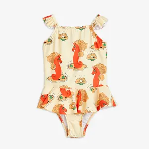 Unicorn Seahorse Baddräkt med Kjol-image-0
