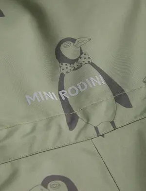 Penguin Kebnekaise Overall Grön-image-7