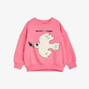 M.Rodini x Wrangler Sweatshirt Rosa-image-0