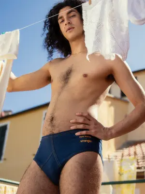 M.Rodini x Wrangler Vuxen Briefs-image-0