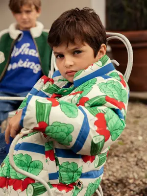 Veggie Puffer Jacket-image-3