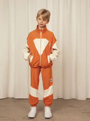 Fleece Stripe Jacka-image-4
